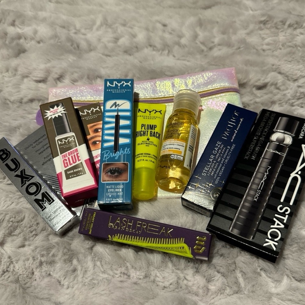 10 Piece Beauty Bundle - MAC NYX Buxom Urban Decay Etc